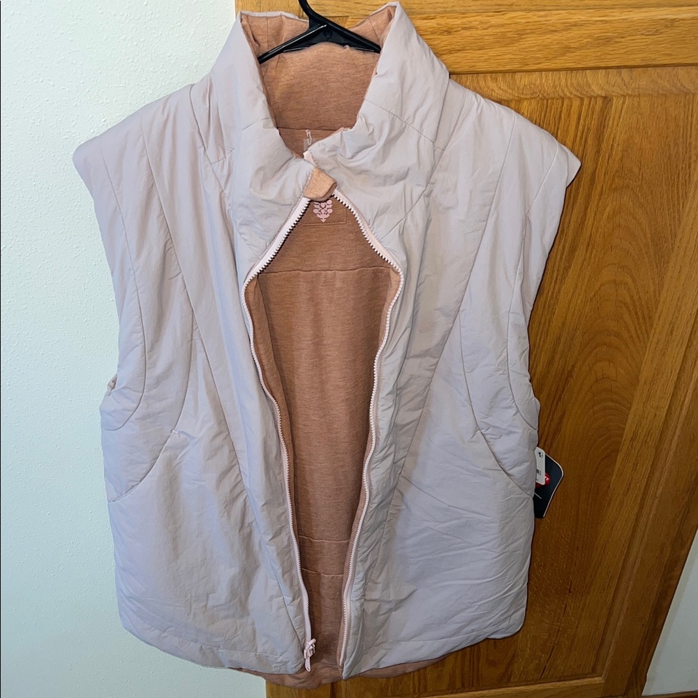 NWT Free People Movement Vest